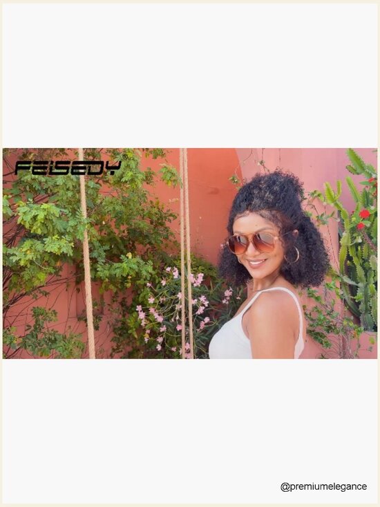 Retro Aviator Sunglasses Square Shades UV400 Protection Classic Trendy main image 7